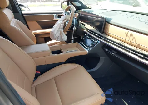 2025 Hyundai Santa Fe Hybrid Limited z USA, uszkodzony, nr VIN 5NMP3DG11SH033409